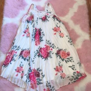 Free People L pleated sundress